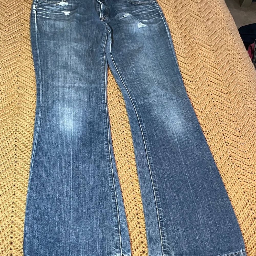 Gap Jeans- Long & Lean